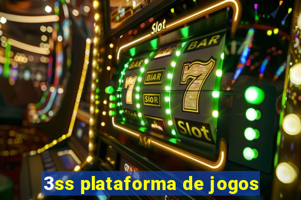 3ss plataforma de jogos